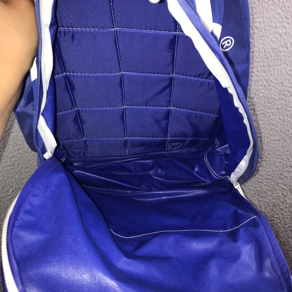 New Adidas Blue Backpack With Logo‎ Design - Picture 15 of 15